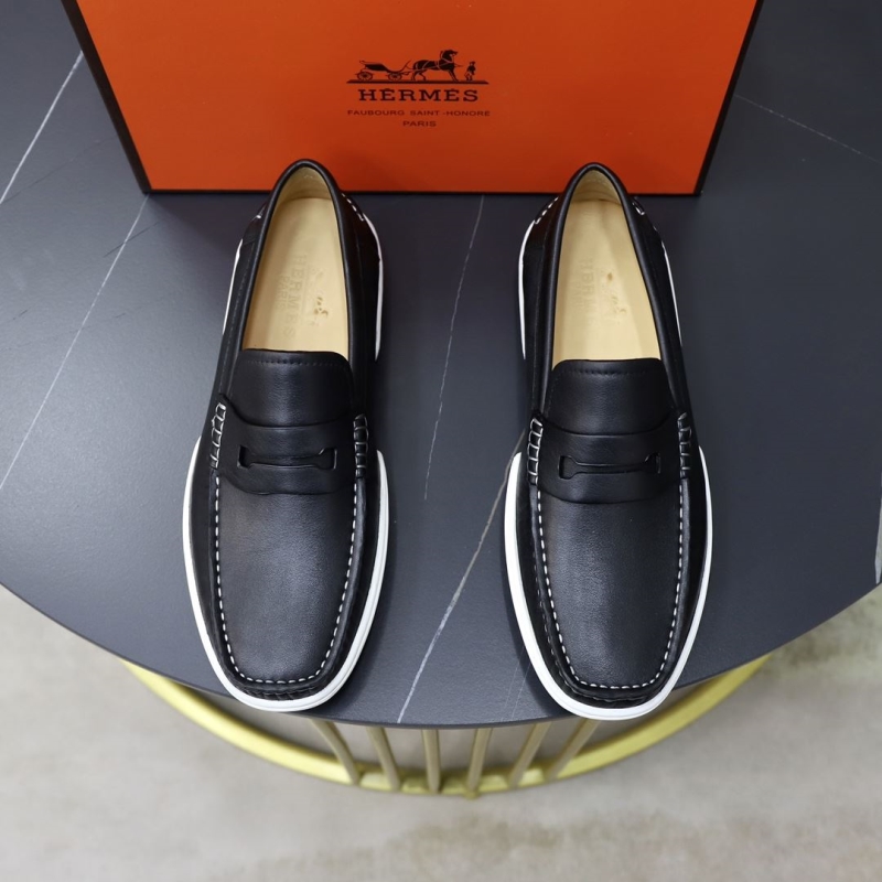 Hermes Leather Shoes